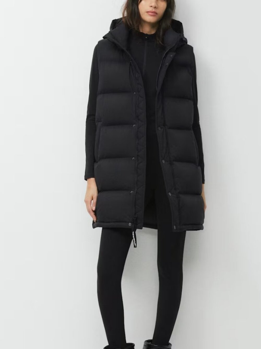 Aritzia The Super Puff™ Mid Vest - cliMATTE - Black